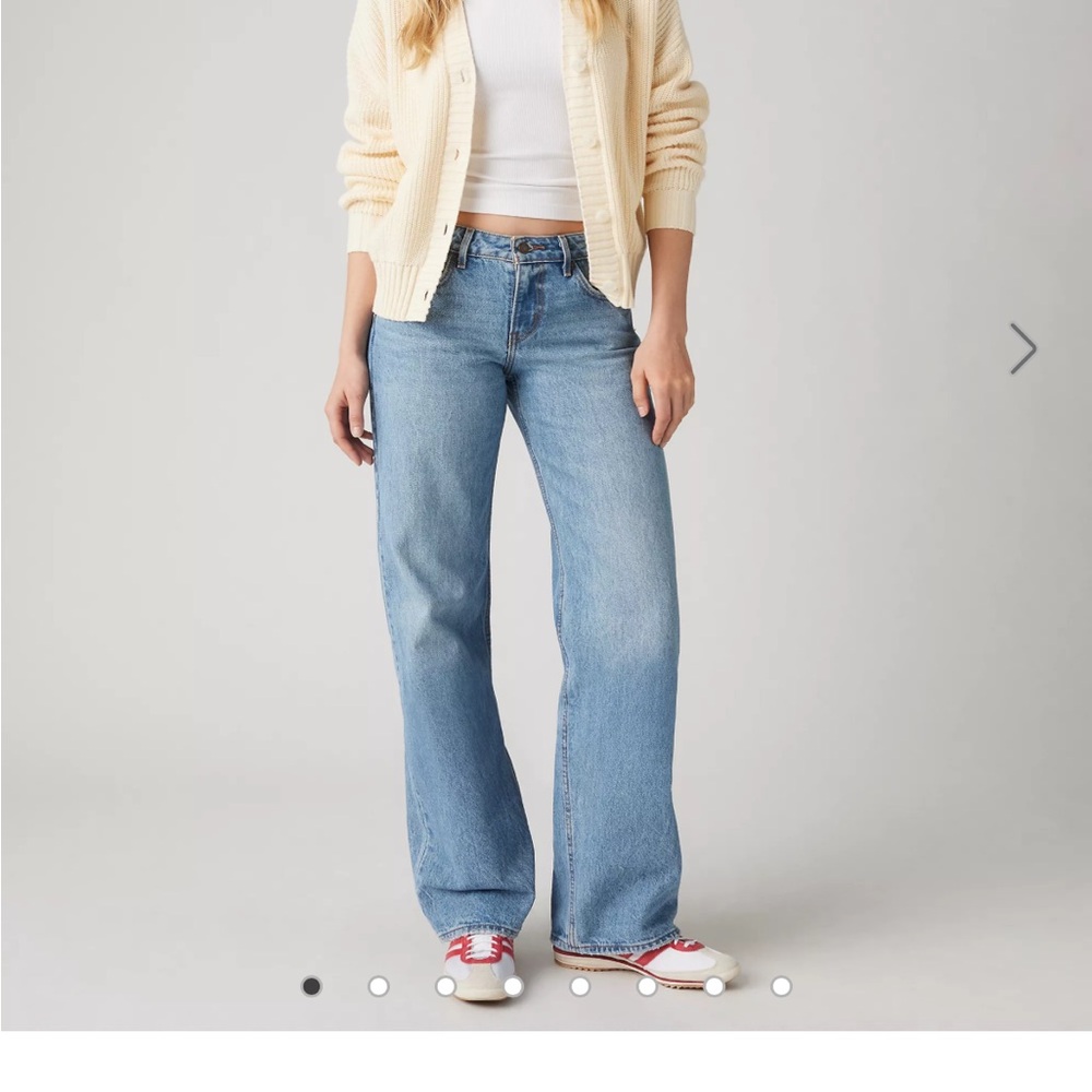 Levi’s low loose women’s jeans